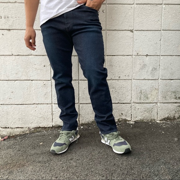 Schott NYC Stretch Denim Jeans